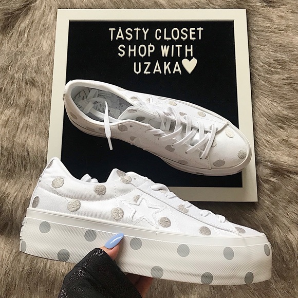 Converse one star platform ox sneakers - Picture 2 of 5